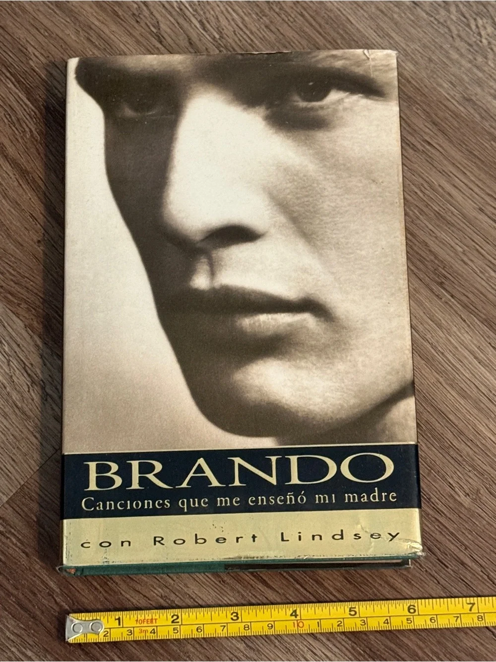Marlon Brando Autobiography Spanish Edition Anagrama